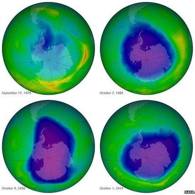 Ozone layer hole: How its discovery changed our lives - BBC News