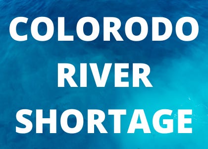 water smarts podcast colorado river shortage