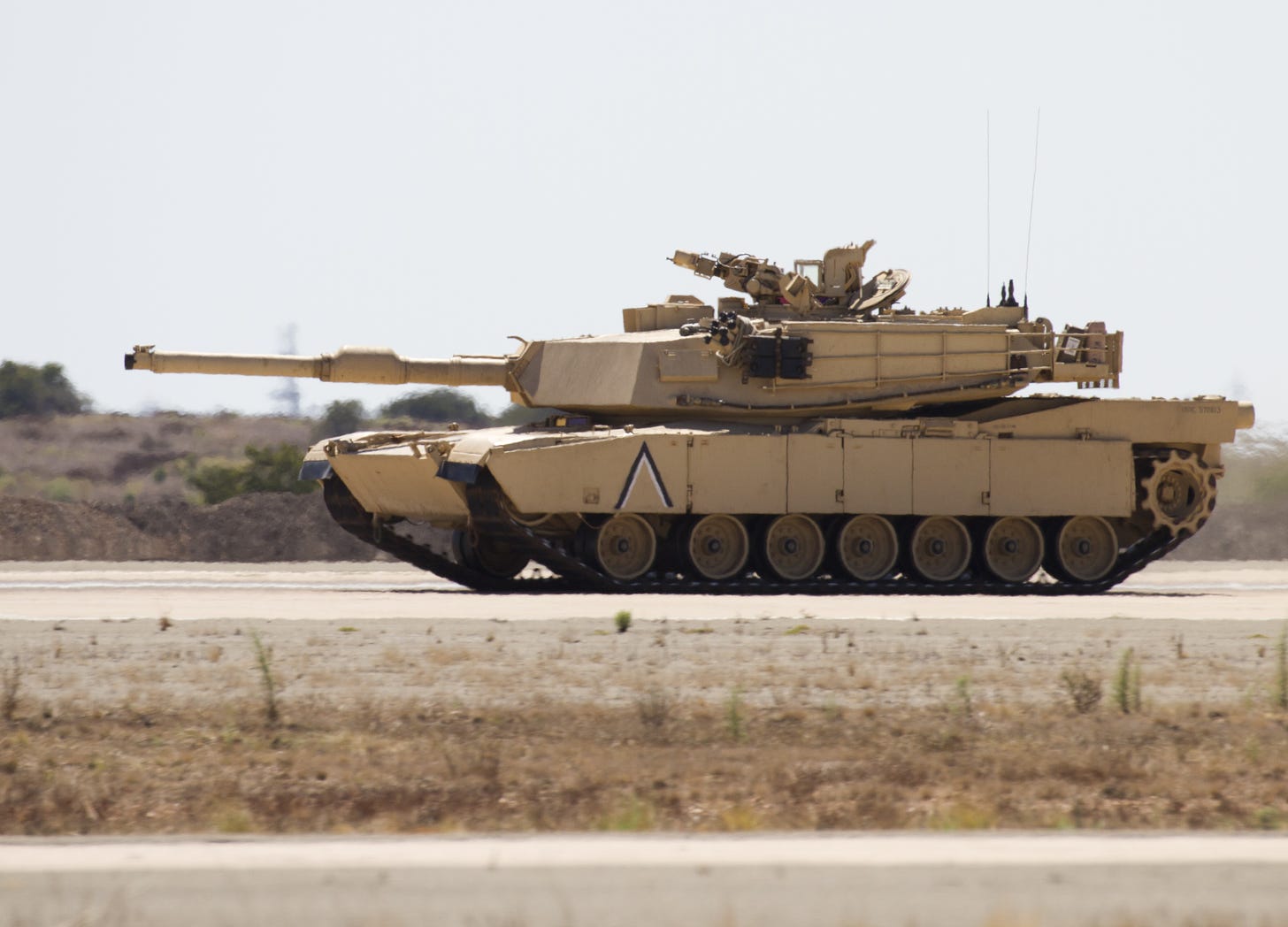 "M1-A1 Abrams Tank" by San Diego Shooter is licensed under CC BY-NC-ND 2.0.