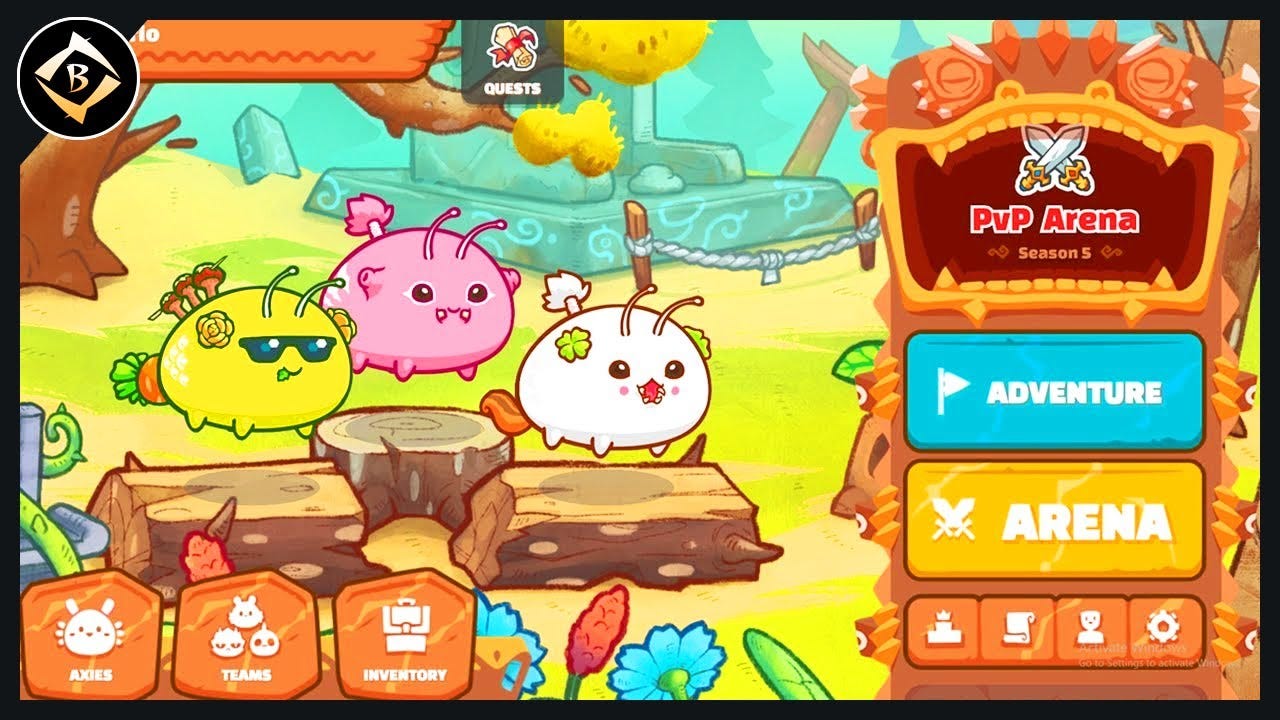 AXIE INFINITY GAMEPLAY - YouTube