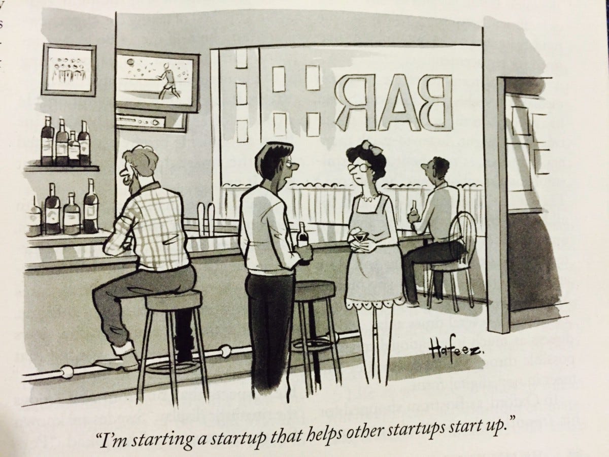 I&#39;m starting a startup that helps other startups start up.” | by kevin  brophy | Medium