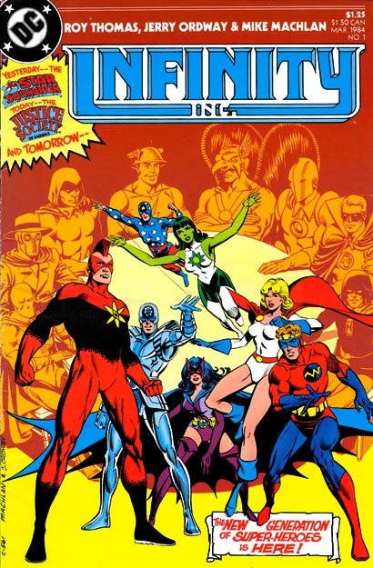 Infinity Inc. Vol 1 1 | DC Database | Fandom
