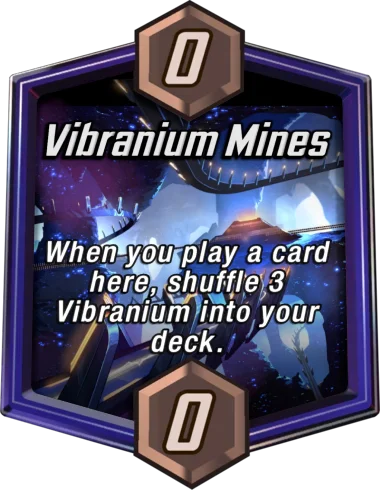 Vibranium Mines
