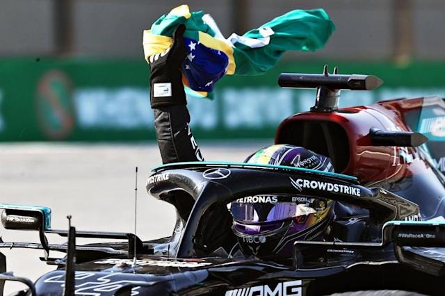 Lewis Hamilton fined after dramatic Brazilian Grand Prix win to cap off  turbulent weekend