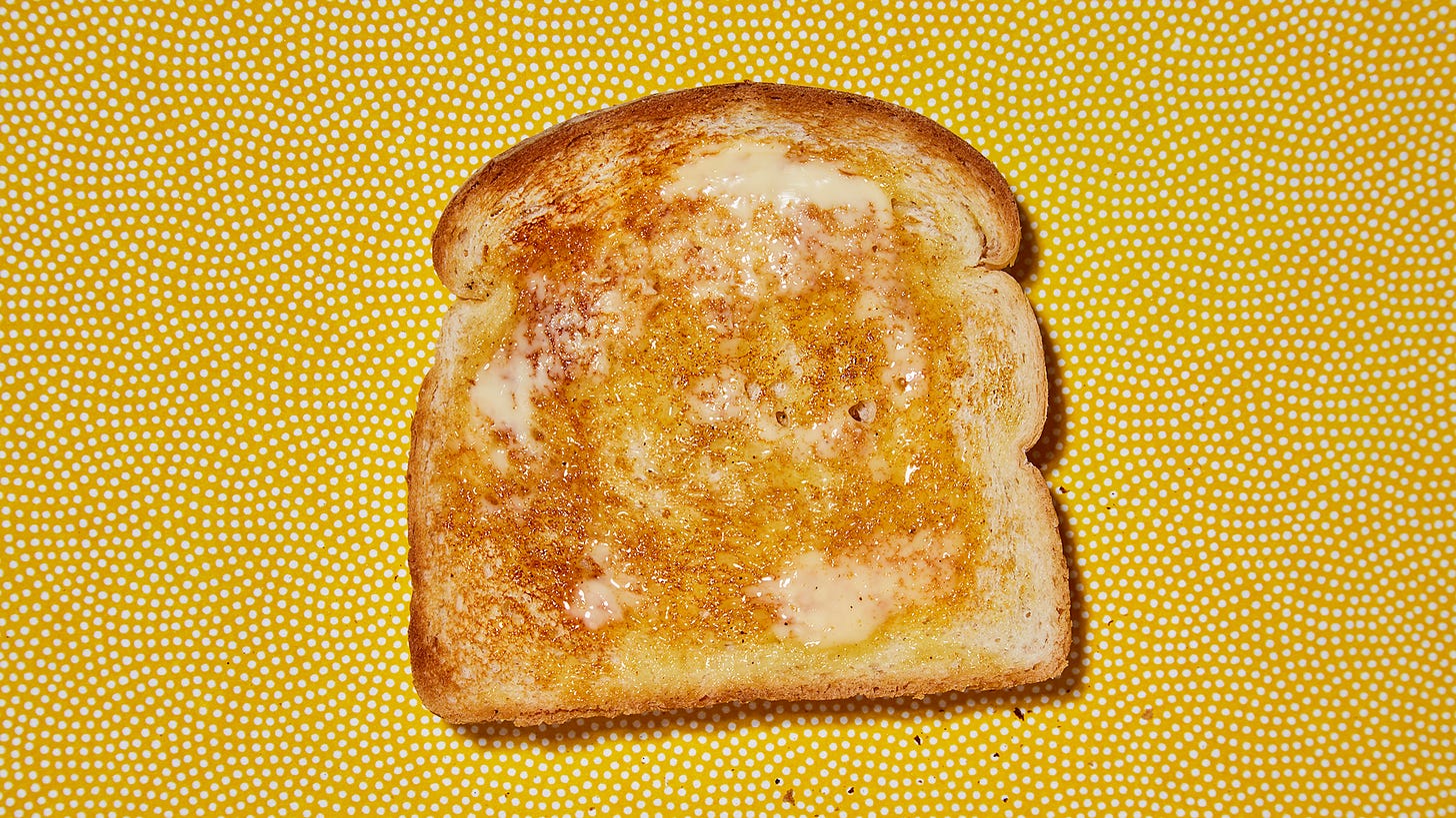Tim Hayward on why we are obsessed with toast | Financial Times