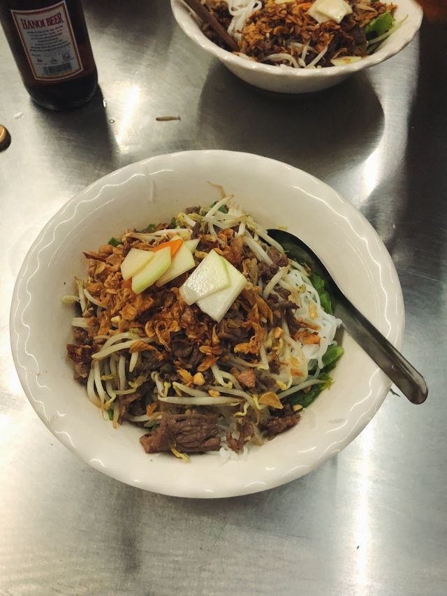 Bún Bò Nam Bộ