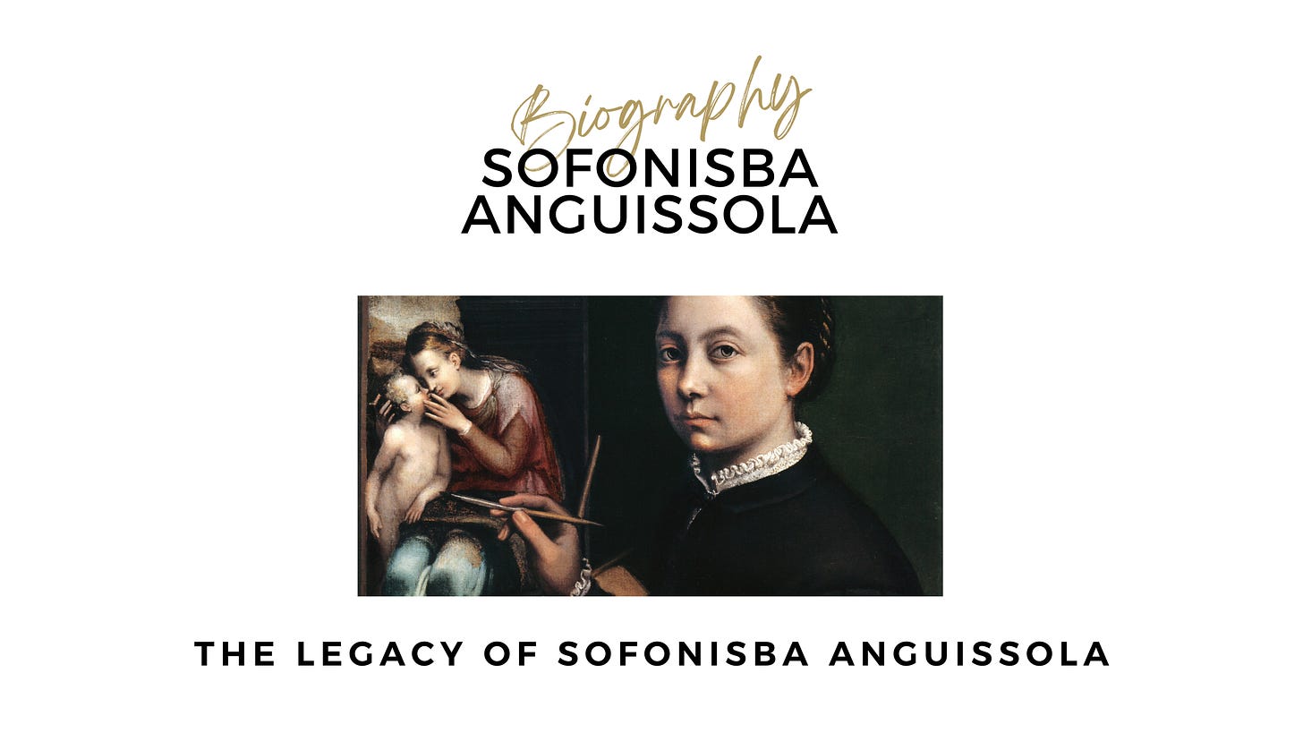 The Legacy of Sofonisba Anguissola