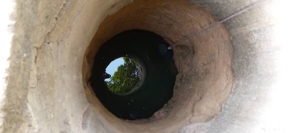 Self-portrait in the depths.