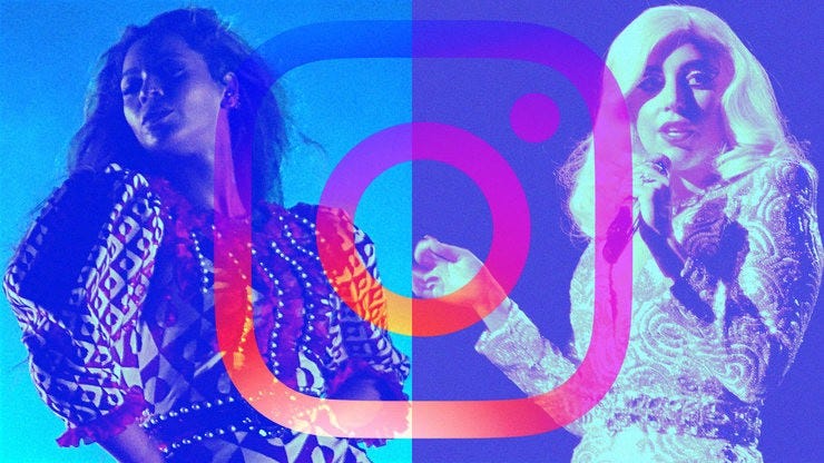 P 1 how instagram is embracing its unexpected role in music