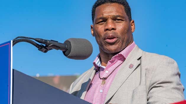 The Herschel Walker Senate Campaign Is an Insult to Black People