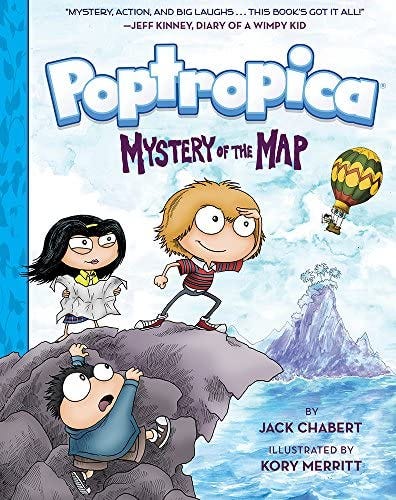 Poptropica: Book 1: Mystery of the Map: 9781419720673: Jack Chabert, Kory  Merritt, Jeff Kinney: Books - Amazon.com