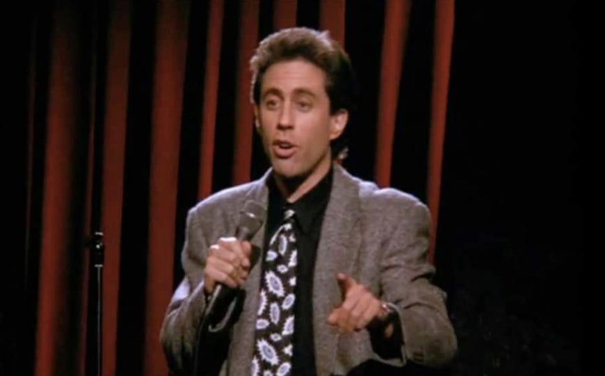 Jerry Seinfeld&#39;s New Netflix Special Proves He&#39;s Still The GOAT - The Total  Frat Move Archive