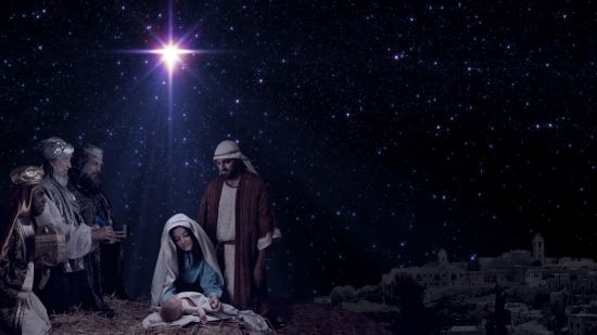 Christmas Nativity Manger Star Bethlehem Still 1 - HD and SD | Vertical Hold Media | SermonSpice