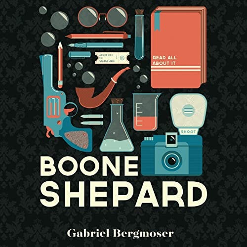 Boone Shepard cover art