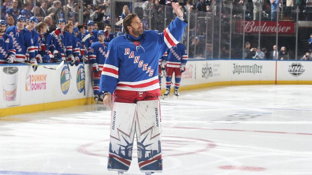Lundqvist retires from NHL after 15 seasons with Rangers