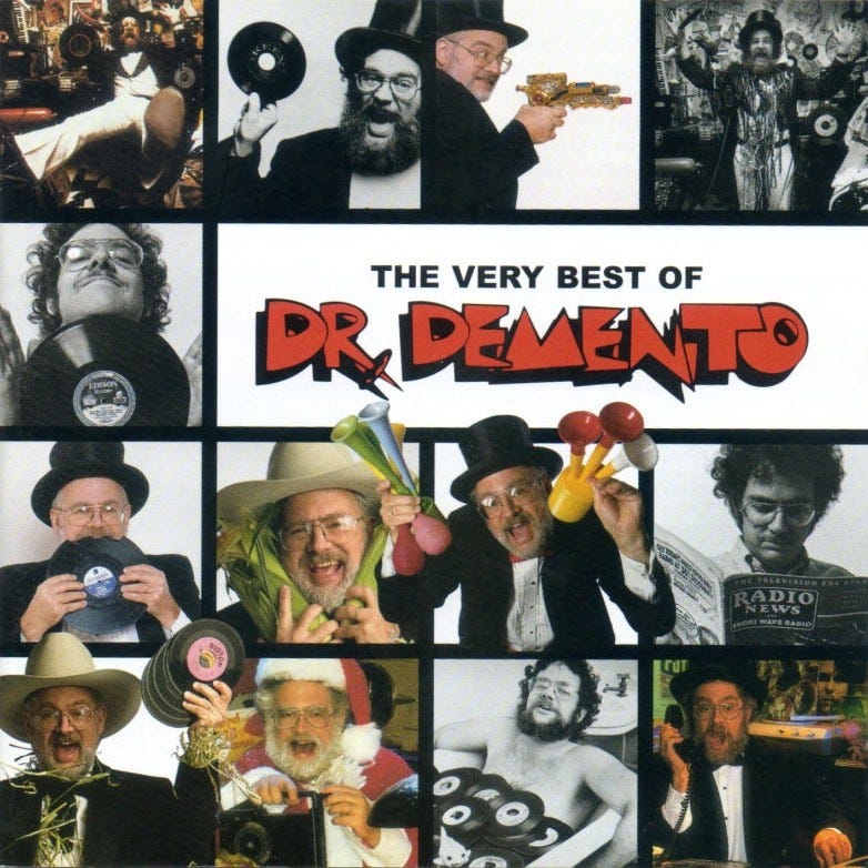 Dr. Demento - The Very Best of Dr. Demento Lyrics and Tracklist | Genius