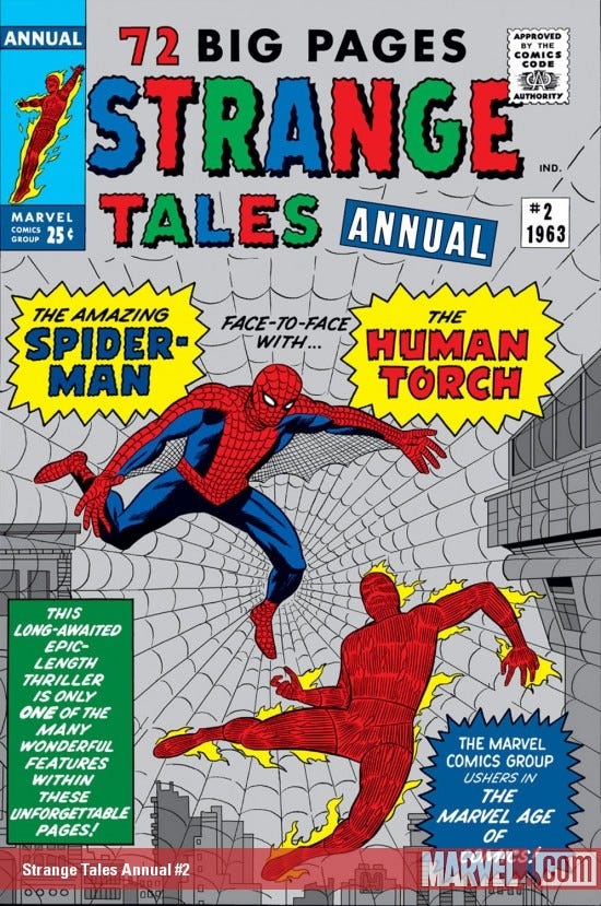 Strange Tales Annual (1962) #2 | Comic Issues | Marvel