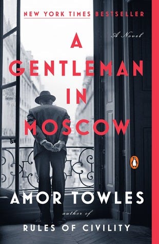 cover A Gentleman in Moscow by Amor Towles