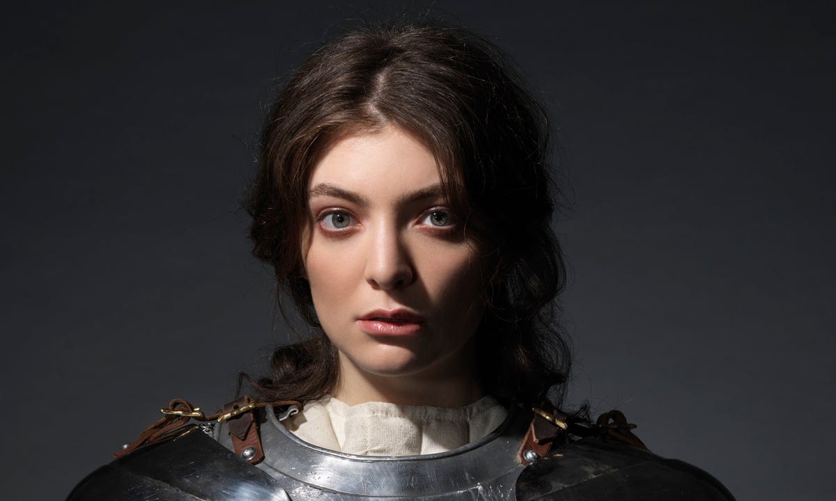 Lorde: 'I want to be Leonard Cohen. I want to be Joni Mitchell' | Lorde |  The Guardian