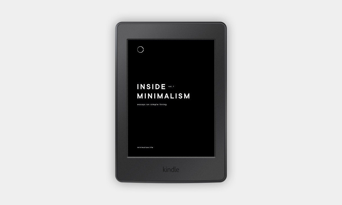 Inside Minimalism Vol.1 Book