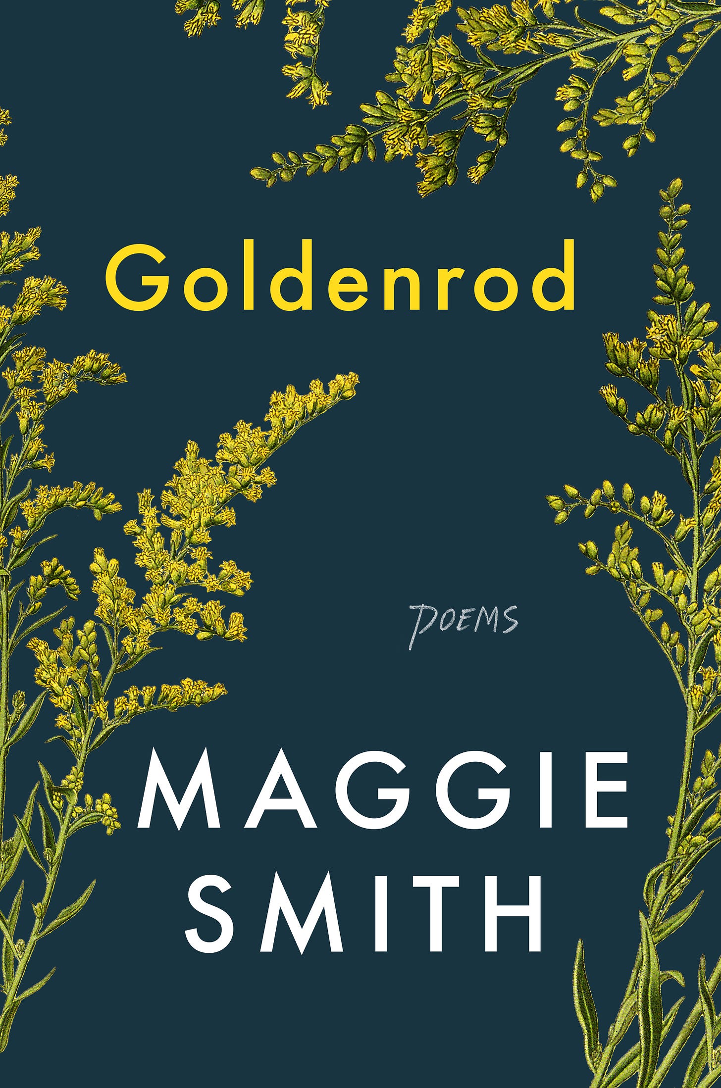 This is the cover of Goldenrod by Maggie Smith