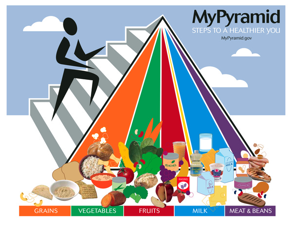 Goodbye, Food Pyramid: USDA to Announce a New 'Food Icon' - The Atlantic