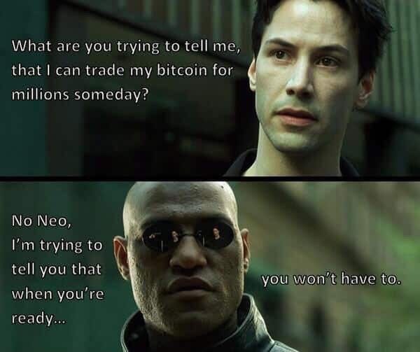 Its All In The Matrix People :) : r/Bitcoin