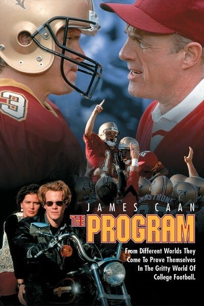 The Program movie review &amp; film summary (1993) | Roger Ebert