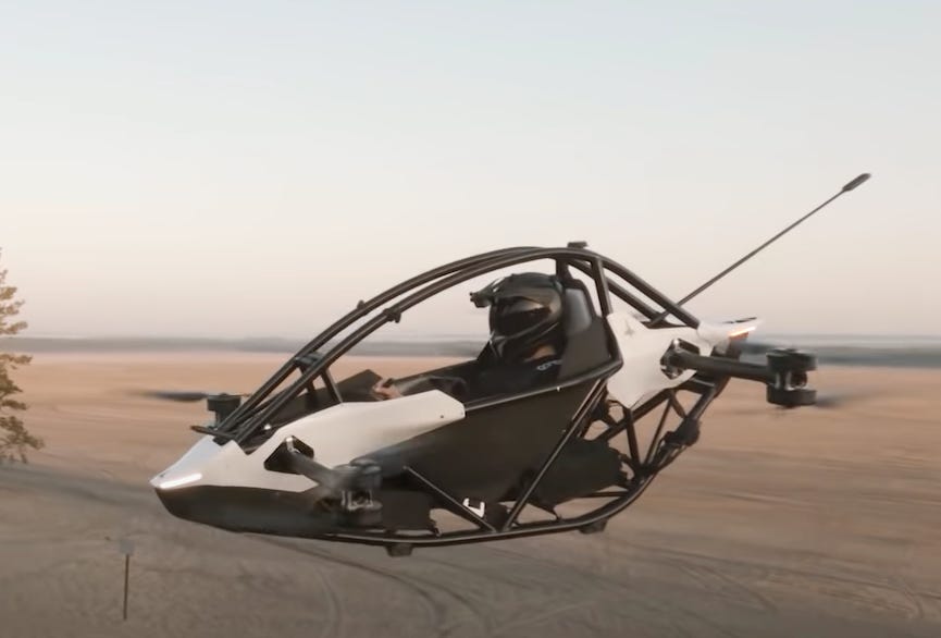 You Can Now Buy A Flying Car That Looks Like A Star Wars Spacecraft |  ZeroHedge