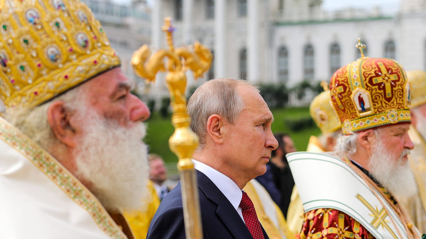 The Russian oligarch who wants Vladimir Putin to be a Tsar | Financial Times