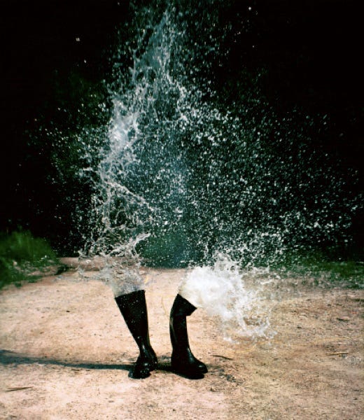 I'M GOING TO EXPL... | 1986 | WATER BOOTS BY ROMAN SIGNER | |  TheHistorialist