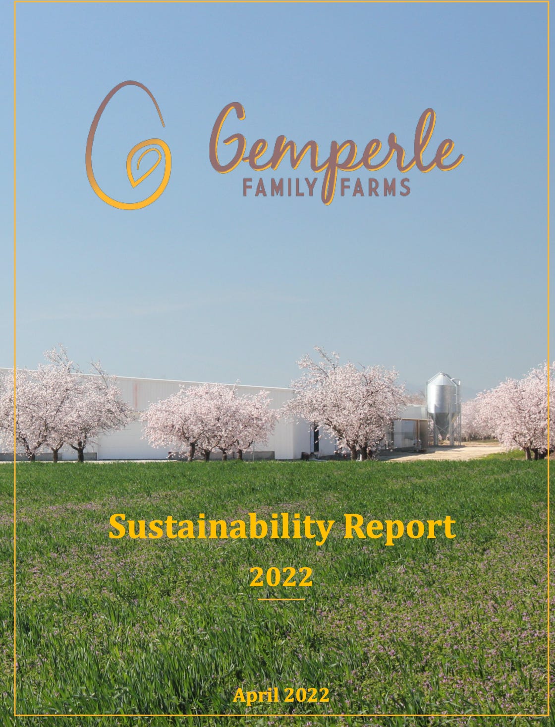 Gemperle Farms Sustainability Report 2022