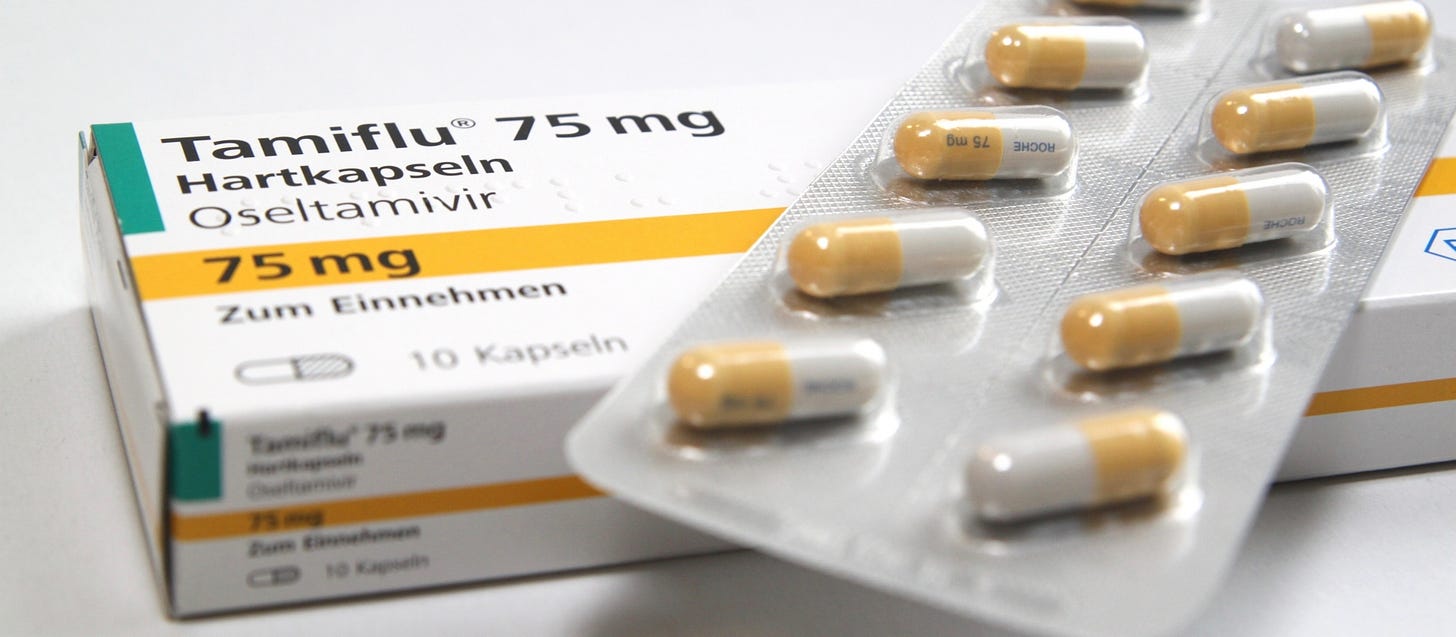 Treating the Flu with Tamiflu | Office for Science and ...