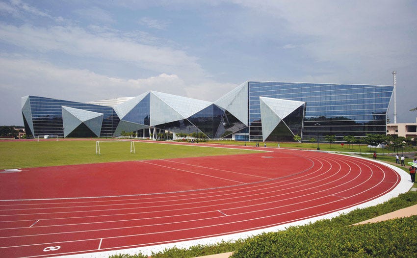 Infosys, Mysore - Awe-Inspiring Project