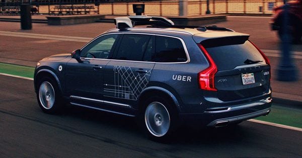 Uber may sell ATG to Aurora.