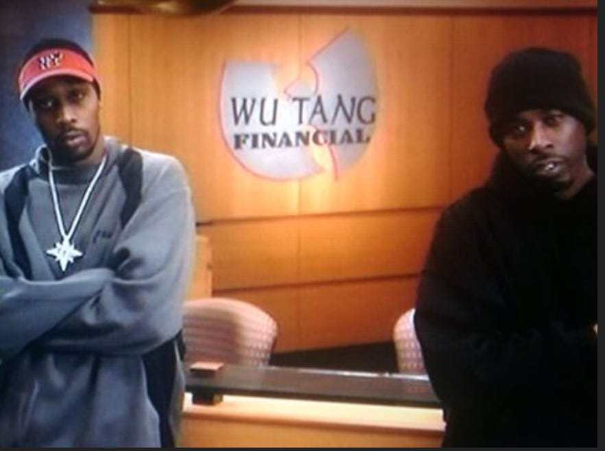 Wu tang financial says to diversify your bonds