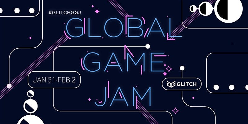 #GlitchGGJ Global Game Jam
