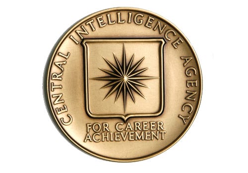 Career Intelligence Medal - Wikipedia