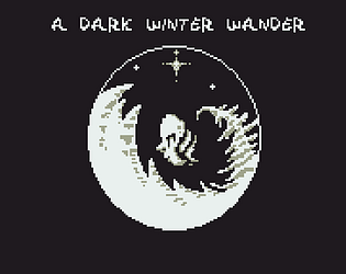 A dark winter wander by Red Skald for Winter VN Jam 2021 - itch.io