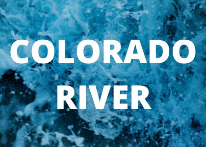 water values podcast colorado river