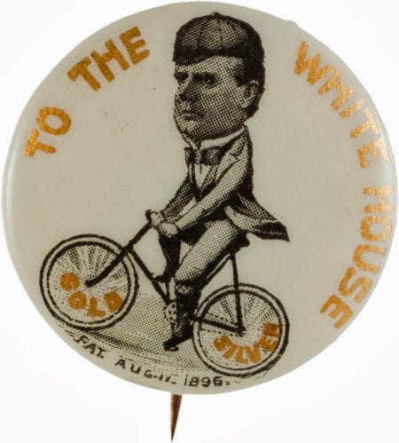 Bicycling and the Presidency, Part 3