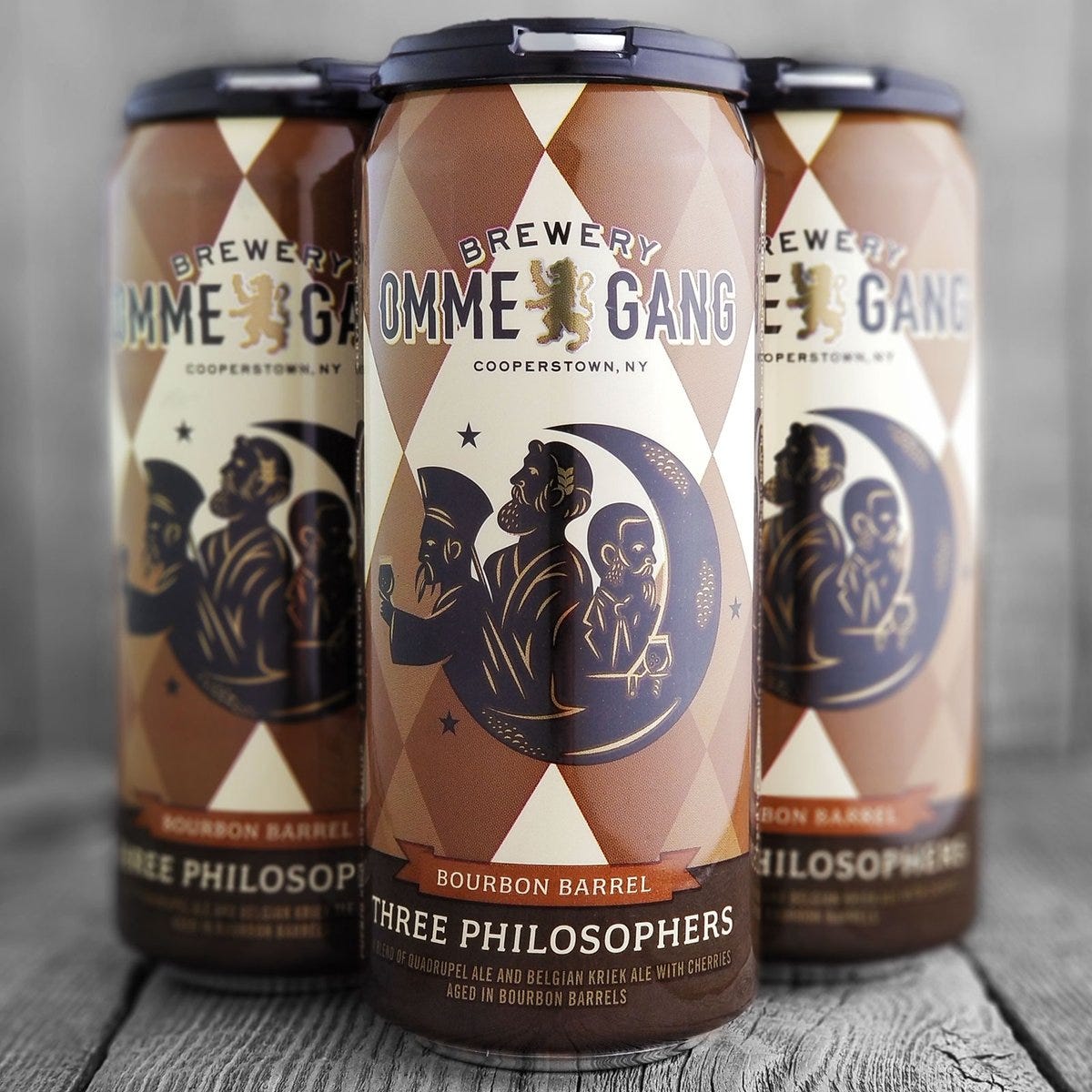 Ommegang Three Philosophers Bourbon Barrel | Craft Beer Kings