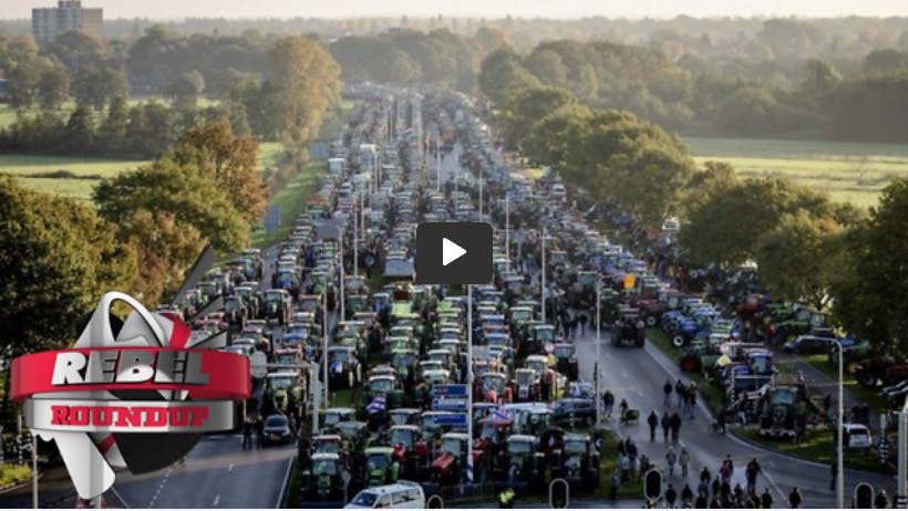 Protes dari Ribuan Petani di Belanda
