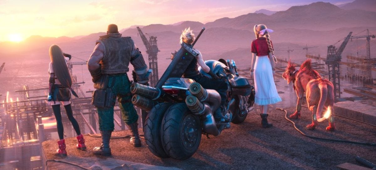 Final Fantasy VII Remake Intergrade é o segundo maior título da franquia em  número de jogadores na Steam | Adrenaline