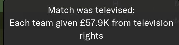 Football Manager 2021 TV Payment