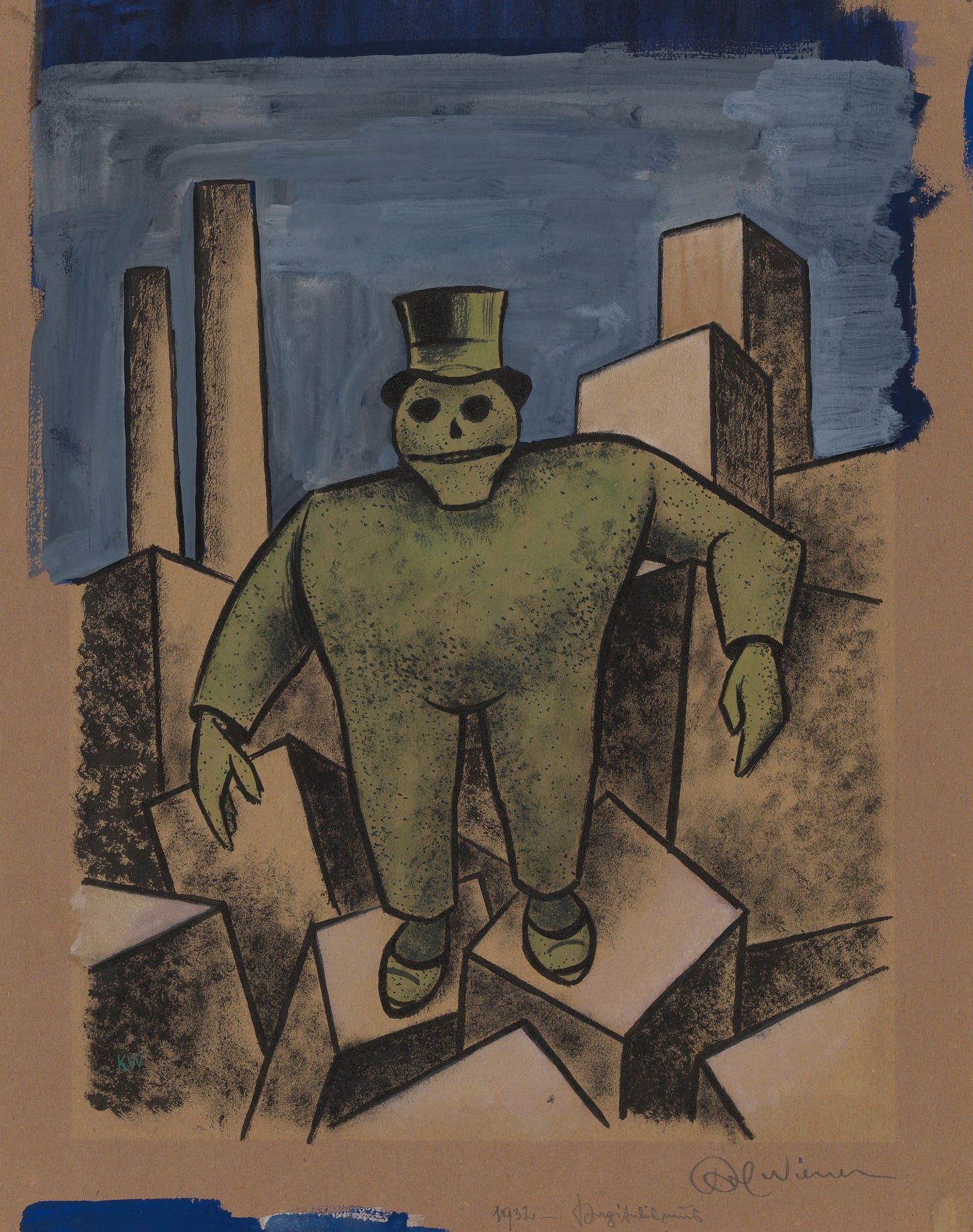 Kapitalismus (1932) by Karl Wiener