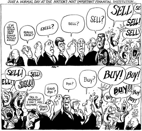 Explaining the Stock Market's Madness - WSJ