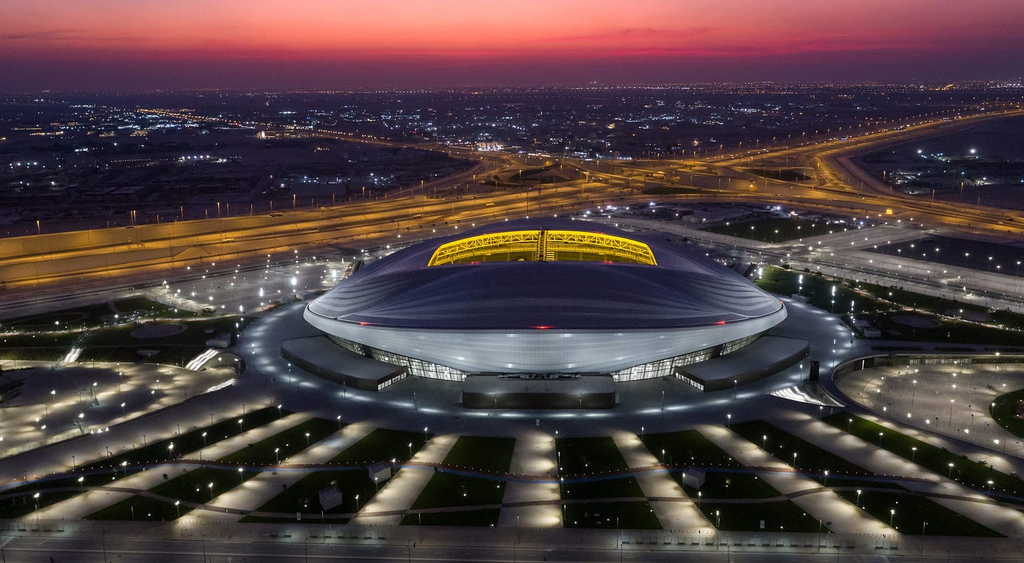 FIFA World Cup Qatar 2022 Law enacted