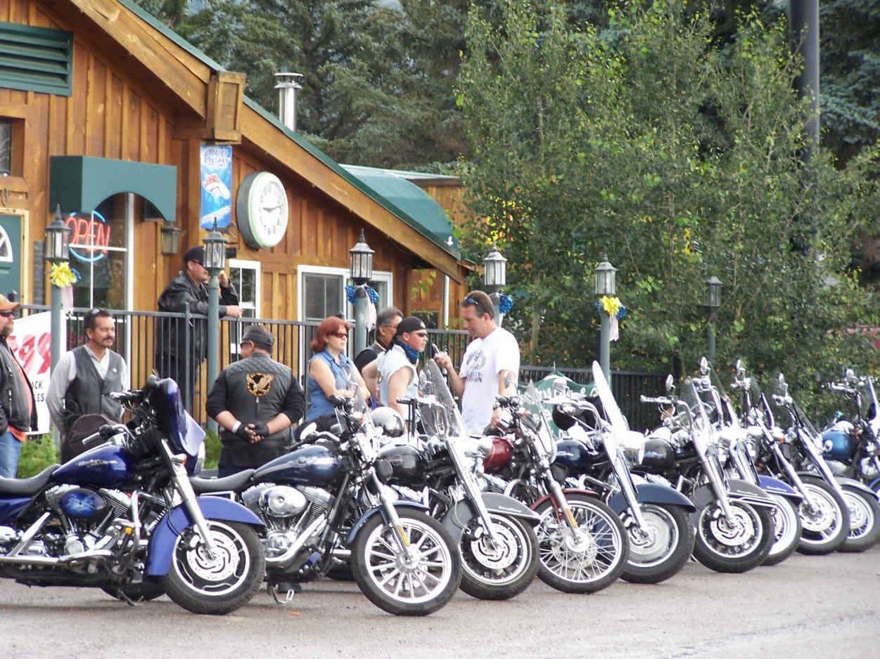 Biker friendly bar. I've never felt more safe than I have in one ...