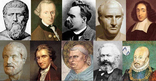 20 filósofos y sus grandes ideas